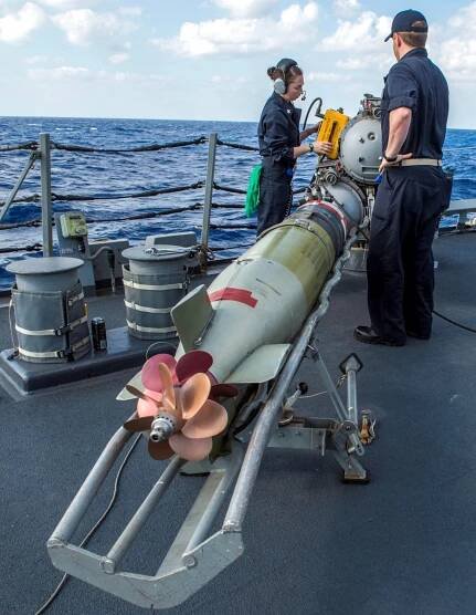 mk-46 mod.5a recoverable exercise torpedo rextorp