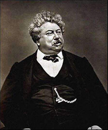 Alexandre Dumas, st.