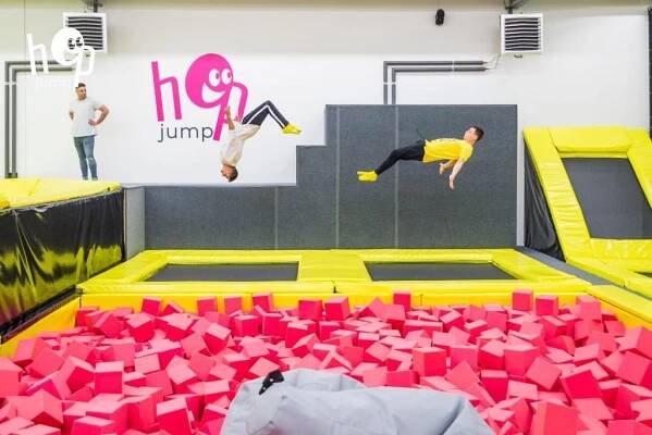 Hopjump - 4 patra zábavy