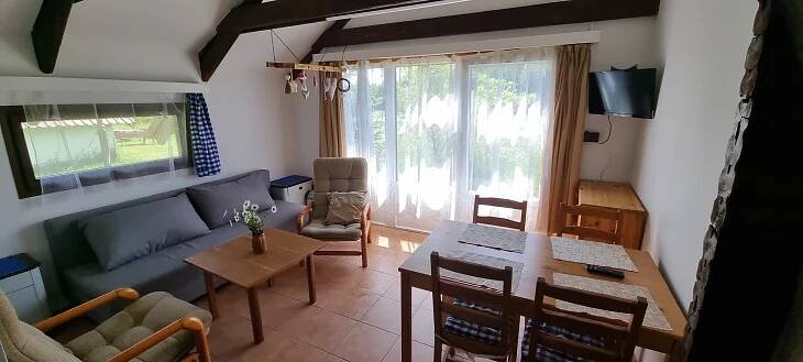 Ubytování Hlinné, Chatky a apartmány Apollo na Vysočině - Vysočina chata, 6533