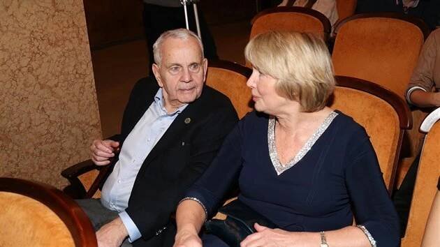 Eliška Balzerová a její manžel Jan Balzer.