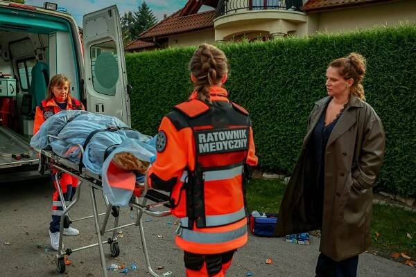 Szpital św. Anny - Episode 5 - Z filmu - Joanna Liszowska
