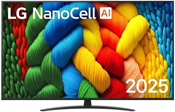 LG 65" NanoCell (65NANO81A6A.AEU) 65" od 16 335 Kč