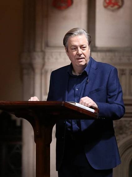 Roger Allam as Professor Huxley in Say Your Prayers, 2020