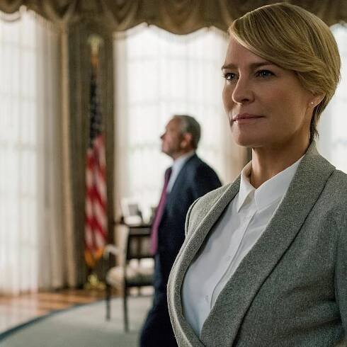 Robin Wright Thinks Trump Is Ruining House of Cards, Too