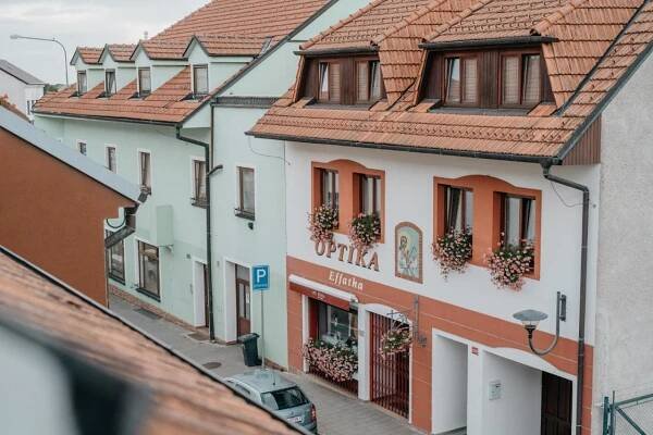 Apartmány Strážnice Exteriér fotografie