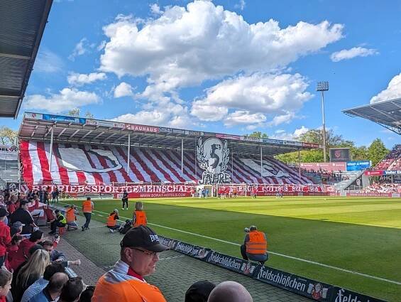 FC Energie Cottbus – Stadt Cottbus/Chóśebuz