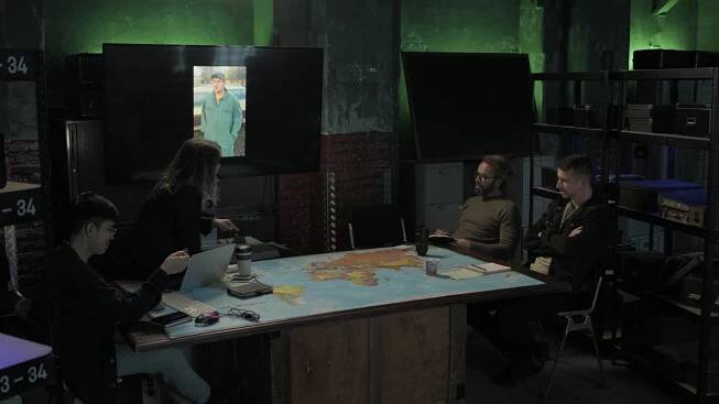 Extraktoři - Svoboda - Z filmu - Jan Révai, Jakub Štáfek