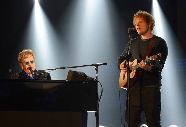 Ed Sheeran Teases Upcoming Christmas Song with Elton John: It's 'Great'