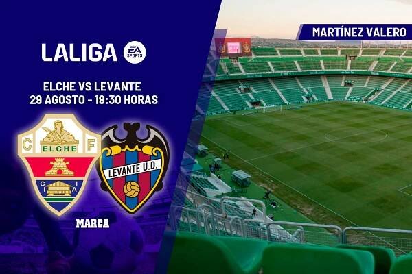 Elche vs Levante