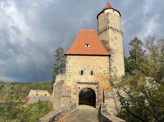 Hrad Zvíkov.