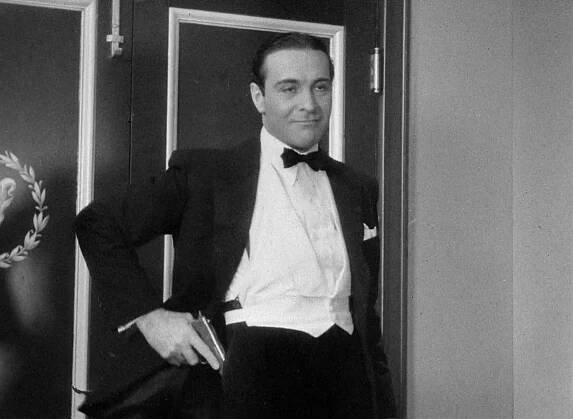 Midnight Mary: Ricardo Cortez's 1930s Tuxedo » BAMF Style