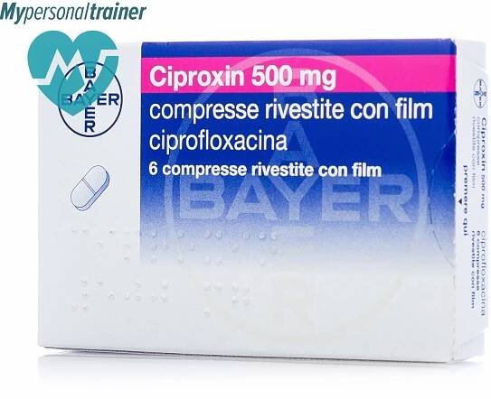 Zystitis ciprofloxacin 500mg