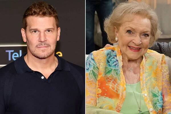 David Boreanaz Reveals Betty White's NSFW Reaction When They First Met: ‘Holy S---, I Want to F--- You’