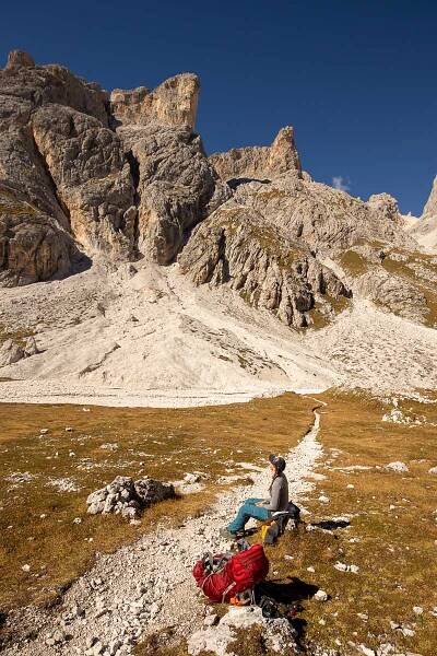 An Off The Beaten Path 2-4 Day Backpacking Trip Across The Pale Di San Martino Range In The Italian Dolomites 10