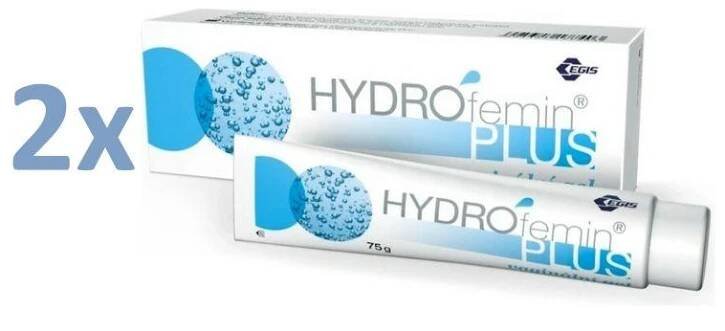 Hydrofemin Plus vaginální gel 2 x 75 g