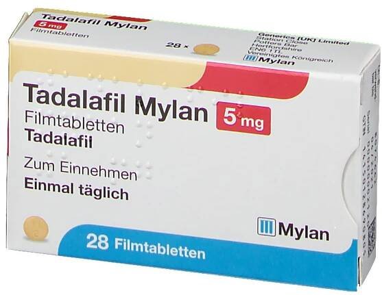 Tadalafil 5mg mylan
