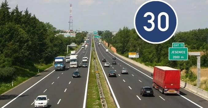 Řidiči si modré dopravní značky často pletou. Zbytečně jim pak hrozí nemalé pokuty