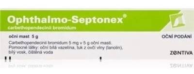 OPHTHALMO-SEPTONEX OPH 1MG/G OPH UNG 5G