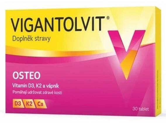 VIGANTOLVIT Osteo, 30 tablet