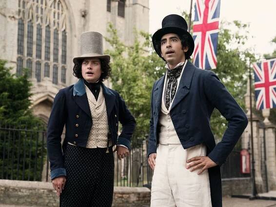 Where was 'David Copperfield' filmed?