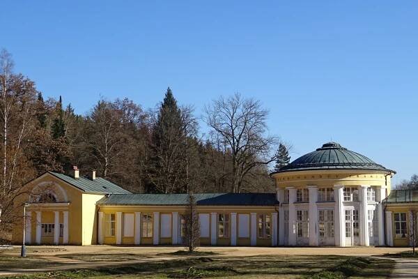 Fotografie - Kolonáda Ferdinandova pramene - Mariánské Lázně - 13.03.2022