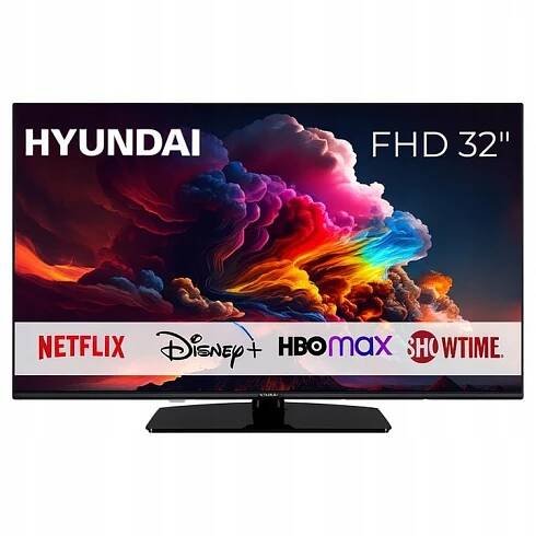 LED televize Hyundai FLM 32TS349 SMART 32" Full HD černá