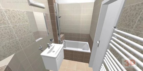 Malé koupelny | 3D Návrhy s.r.o.