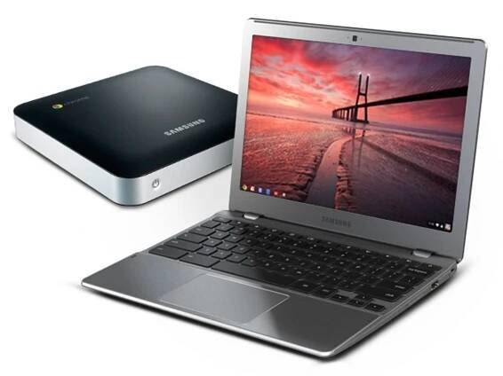 Samsung představil nový Chromebook a Chromebox