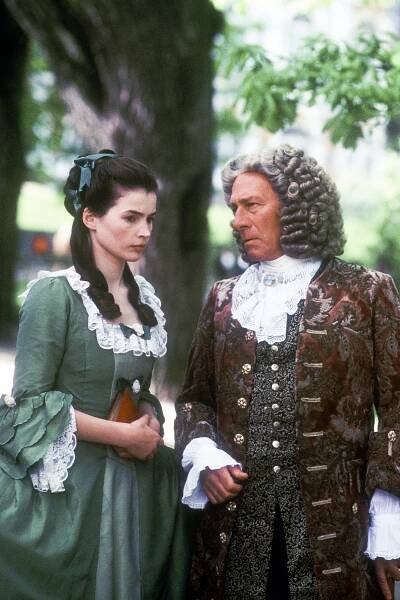 Mladá Kateřina Veliká - Z filmu - Julia Ormond, Christopher Plummer
