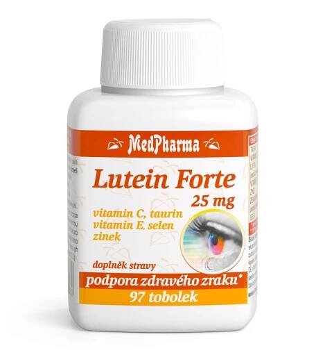 MedPharma Lutein Forte 25mg tob.97 - skladem