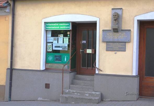Olešnice - informační centrum - Infocentrum