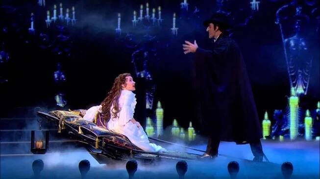 Ramin Karimloo and Sierra Boggess - The Phantom of the Opera - Phantom 25th at the Royal Albert Hall