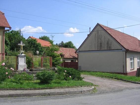 Fotografie - Mramorový kříž v Osikách - 10.06.2008