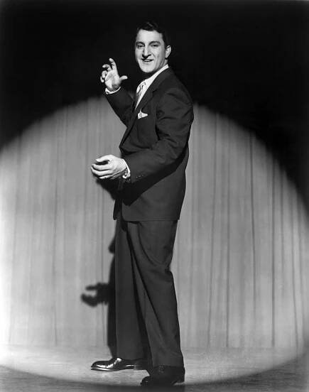 THE JAZZ SINGER, Danny Thomas, 1952