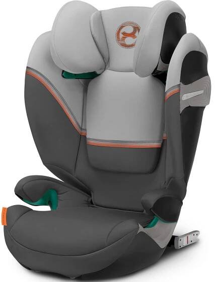 Autosedačka CYBEX Solution S2 i-Fix Gold Line 2024, lava grey