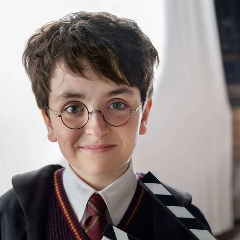 Neuer Harry Potter: Das bedeutet es Dominic McLaughlin