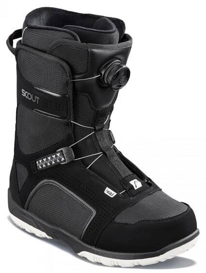 Snowboard boty HEAD Scout Pro Boa Black