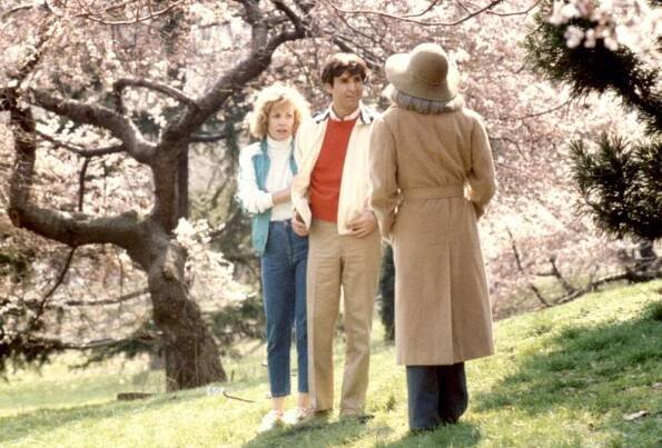 Garbo mluví - Z filmu - Catherine Hicks, Ron Silver