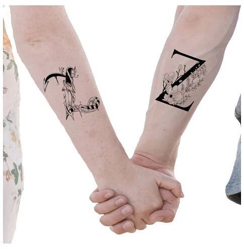 25 Amazing Z Letter Tattoo Designs and Ideas 3