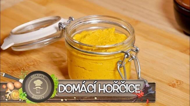 DOMÁCÍ HOŘČICE! SUPER JEDNODUCHÝ NÁVOD JAK JI PŘIPRAVIT!