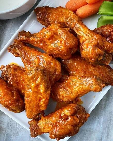 Air Fryer Buffalo Chicken Wings