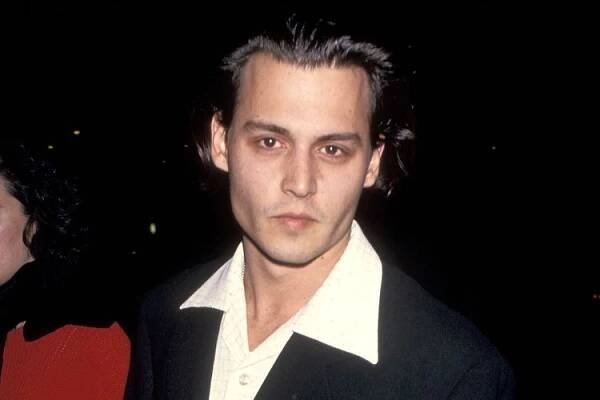 Johnny Depp attends 