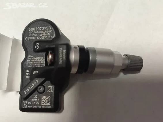 TPMS senzory tlaku VW, Škoda čidla tlaku