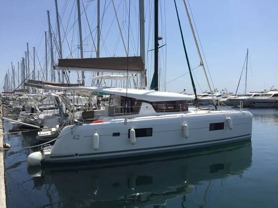 Lagoon 42 - fotka 2