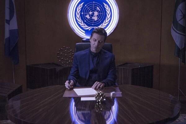 Expanze - Monstrum a raketa - Z filmu - Shawn Doyle