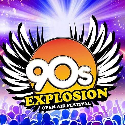 90s Explosion open-air festival