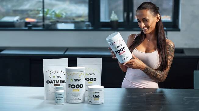 Zdravé dietní jídlo Nero FOOD je skvělý pomocník pro každý den