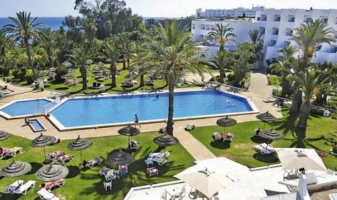 Hotel Palm Beach Hammamet (Léto 2024) • Tunisko pevnina • Tunisko • CK Blue Style
