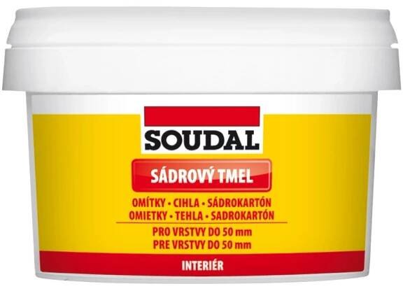 Soudal Sádrový tmel 200 g nakoupit u OBI